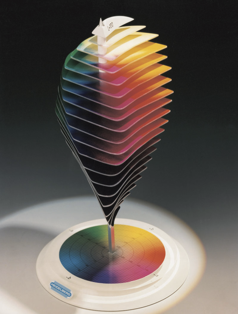 Avoid looking at colorspace for too long